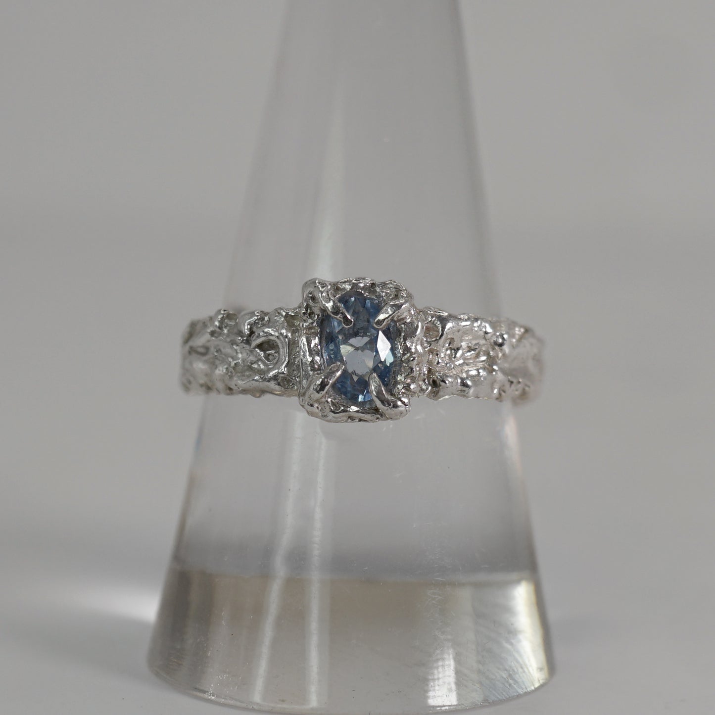 AZURIELLE TOPAZ RING