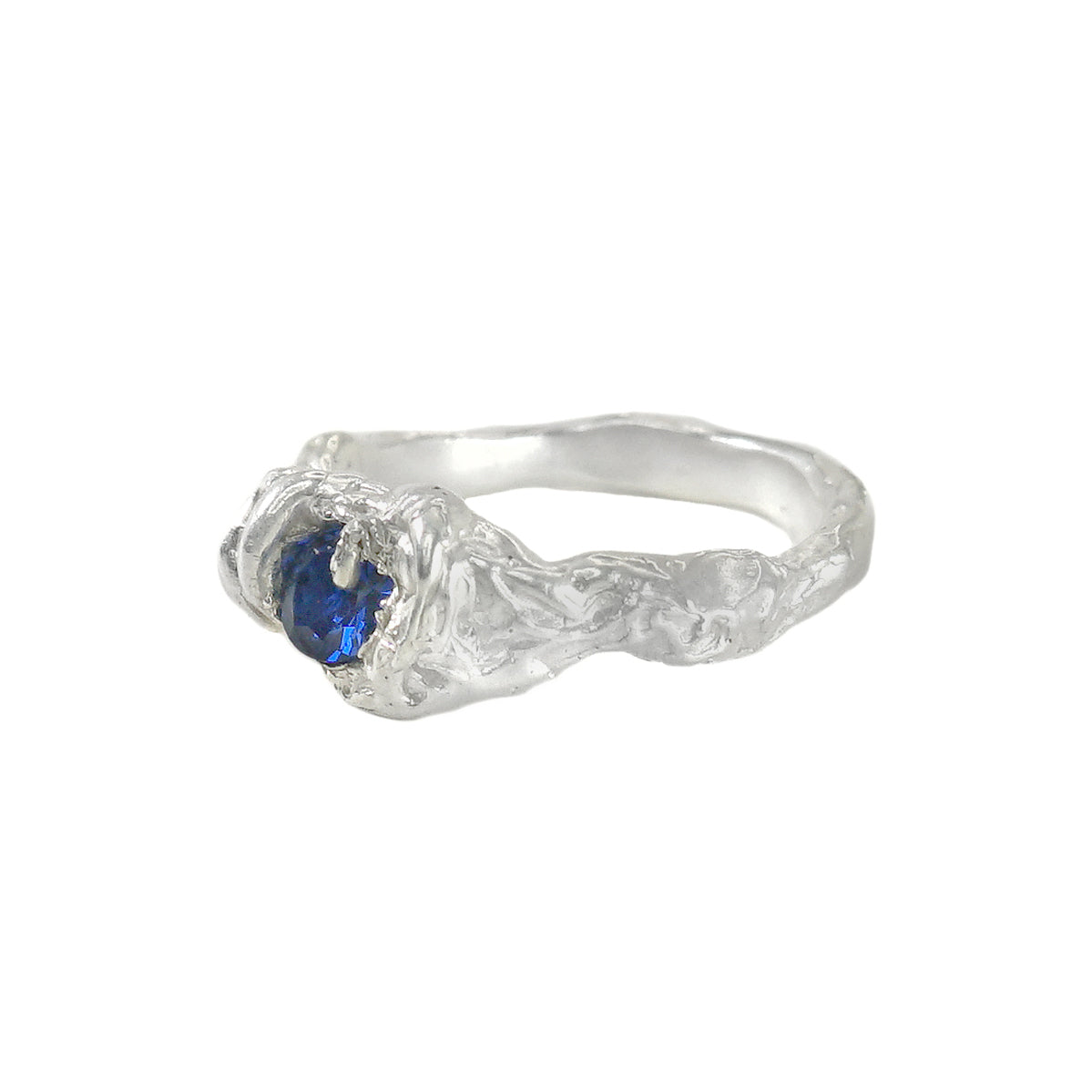 BLUE ROSE RING