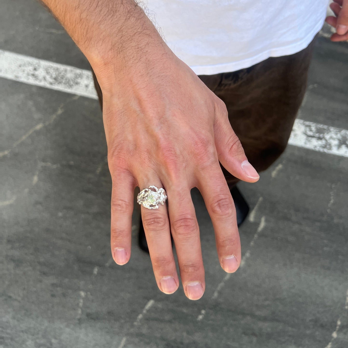 SOREI PREHNITE RING