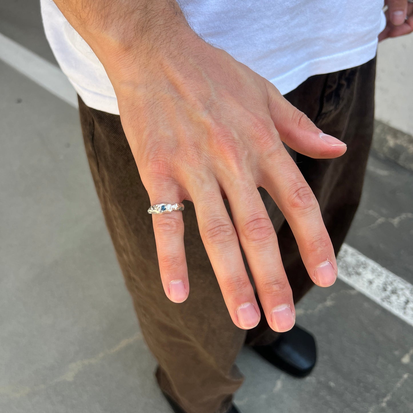 TOPAZ NGAIO RING