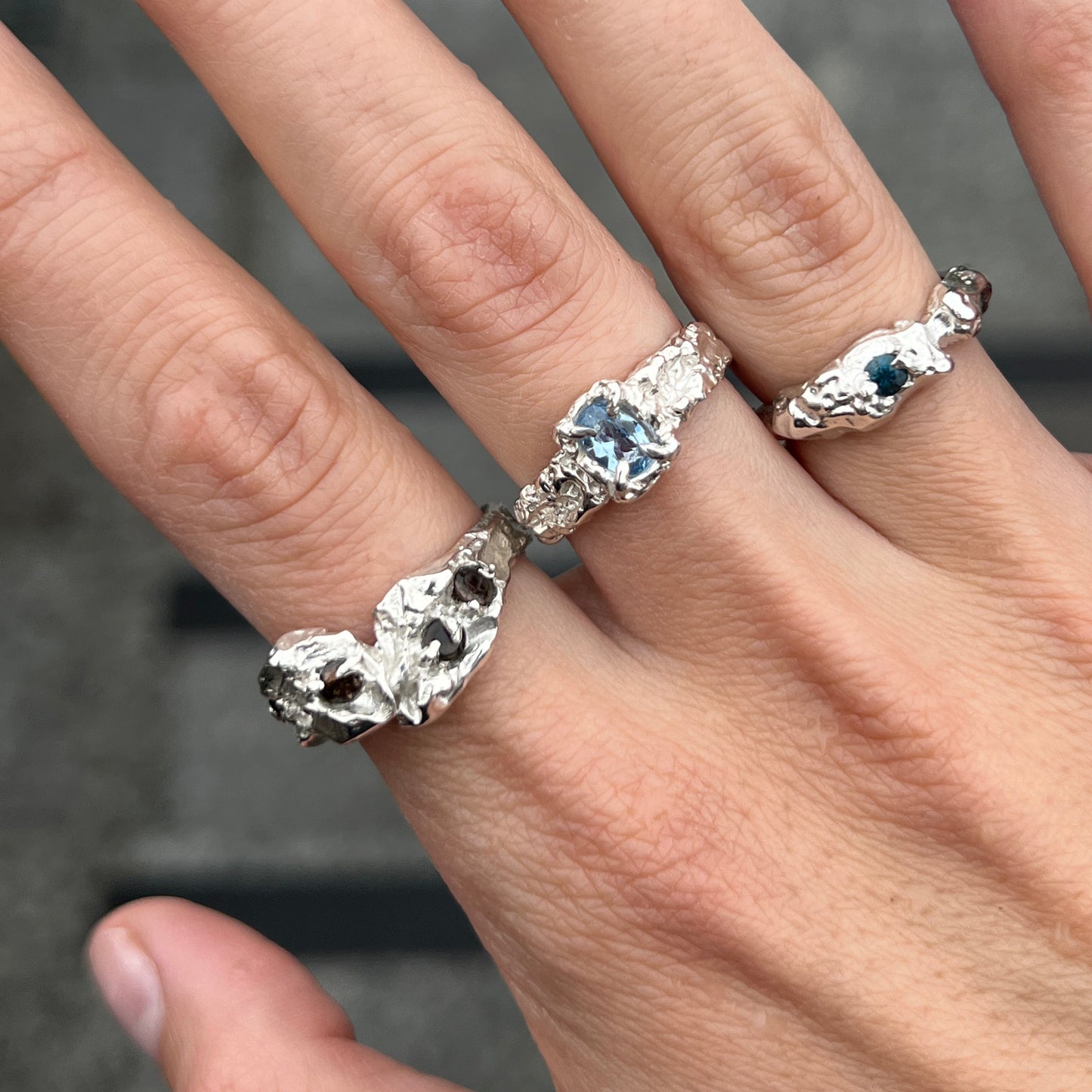 QUARTZ CLIFF RING