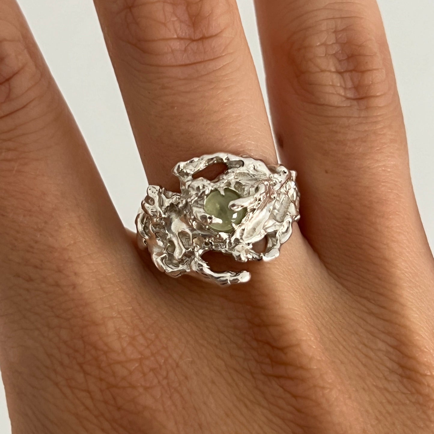 SOREI PREHNITE RING