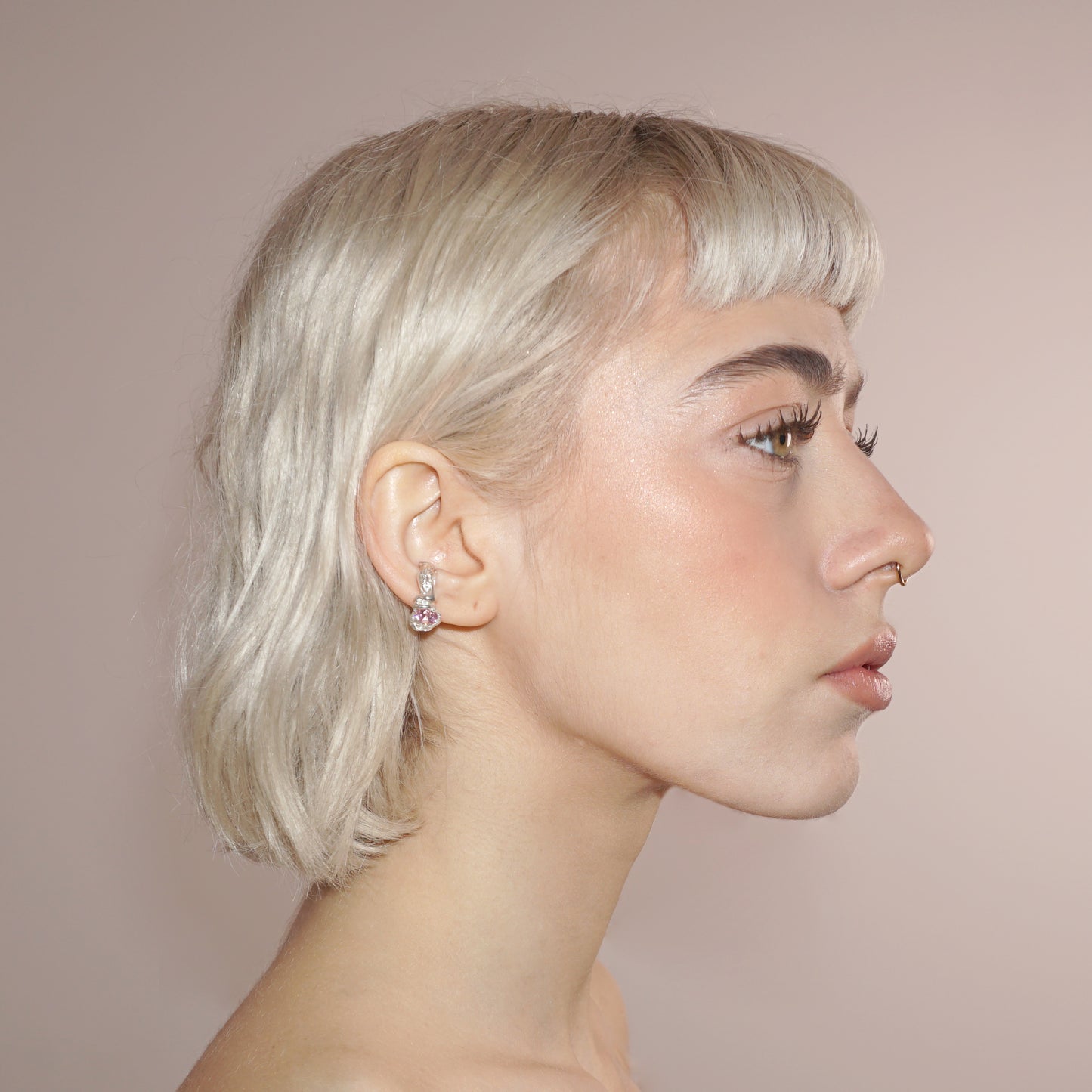 PINK EAR CUFF