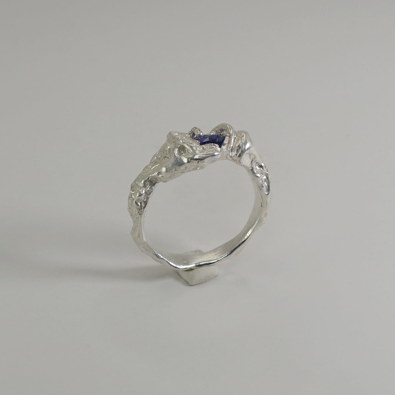 BLUE ROSE RING