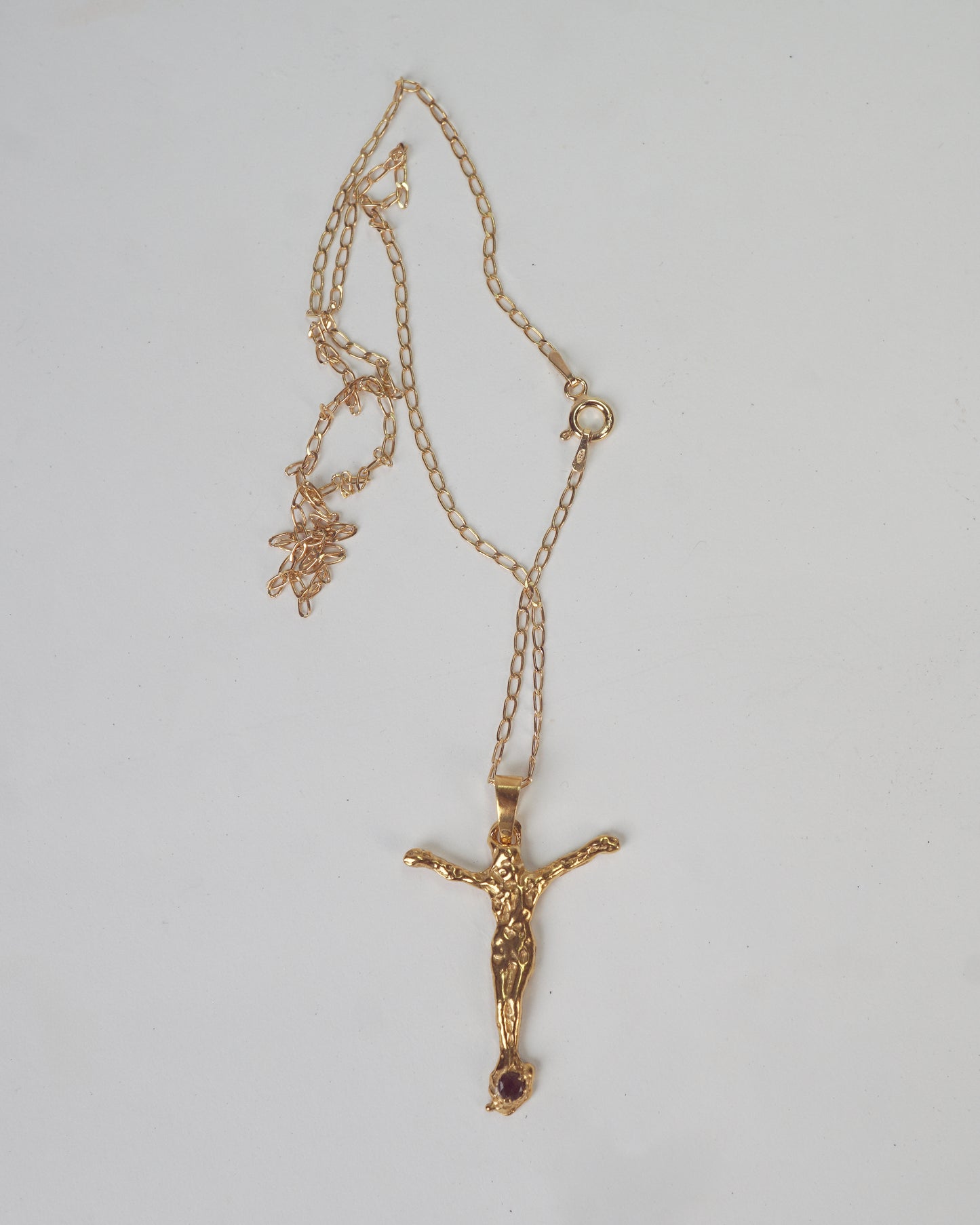 JESUS PENDANT GOLD