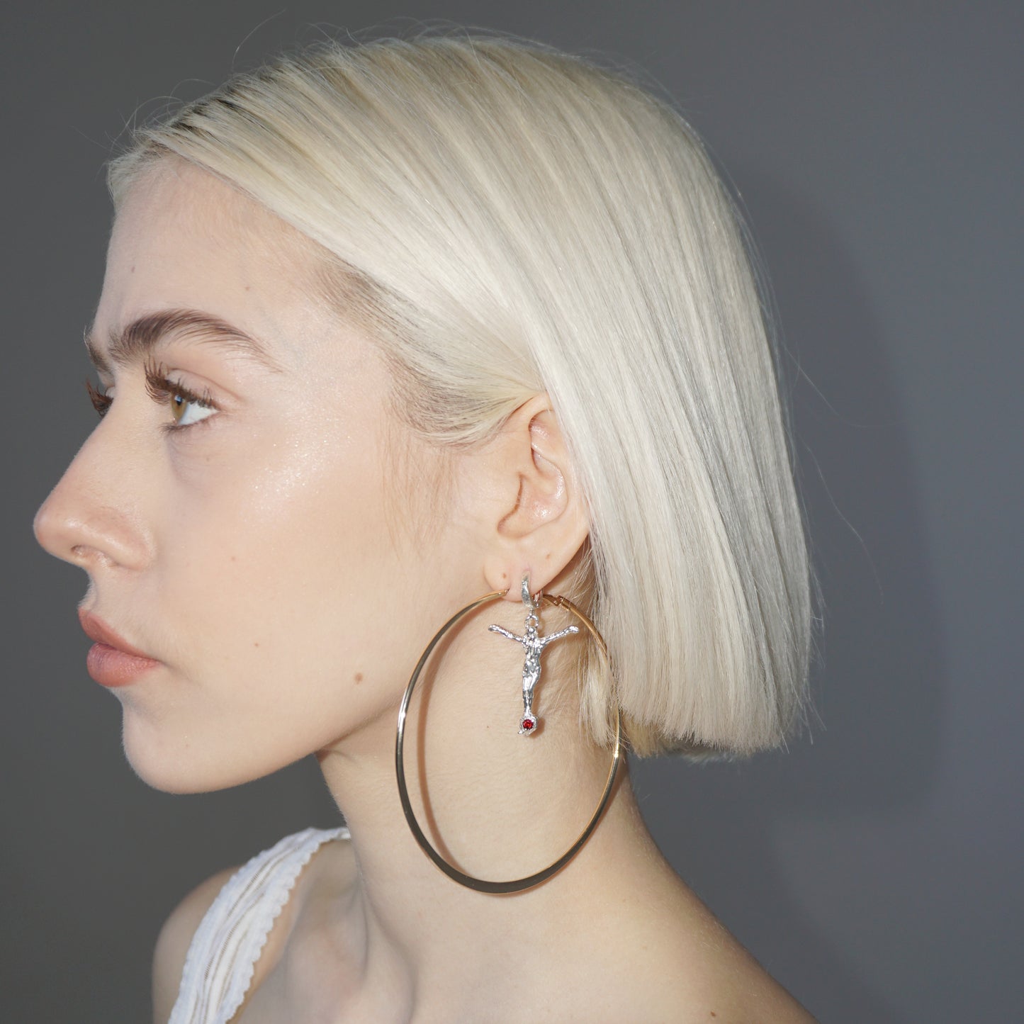 JESUS EARRING