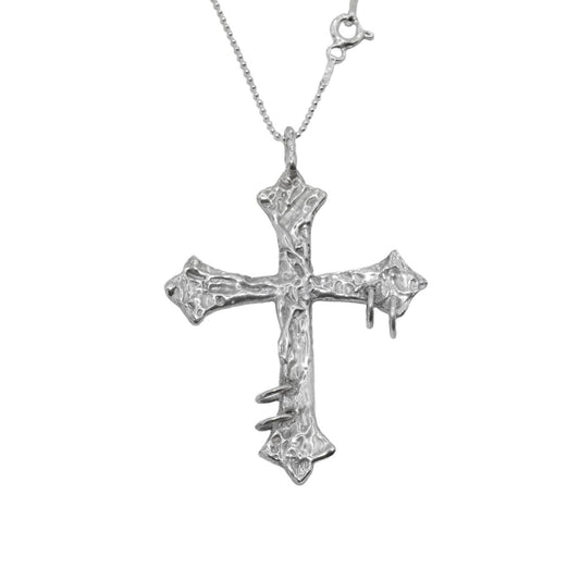 PIERCED CROSS