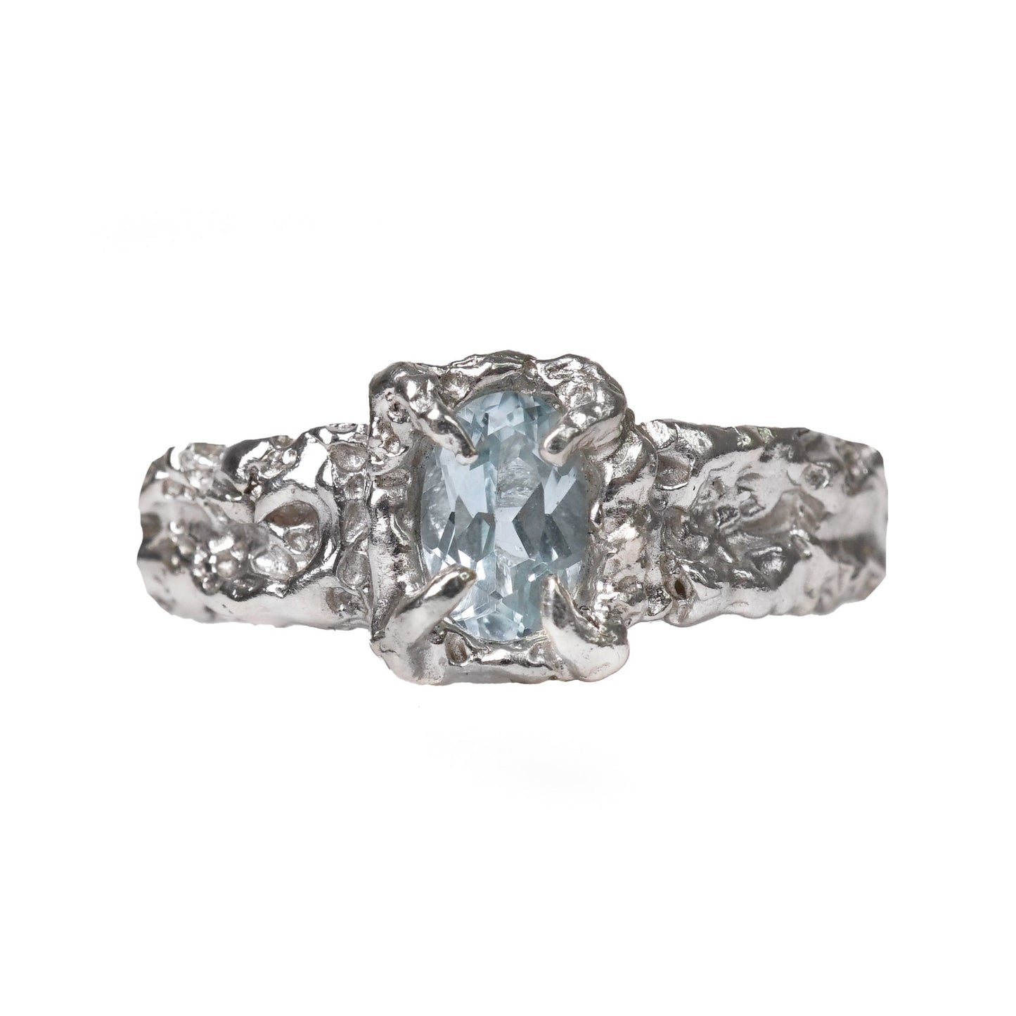 AZURIELLE TOPAZ RING