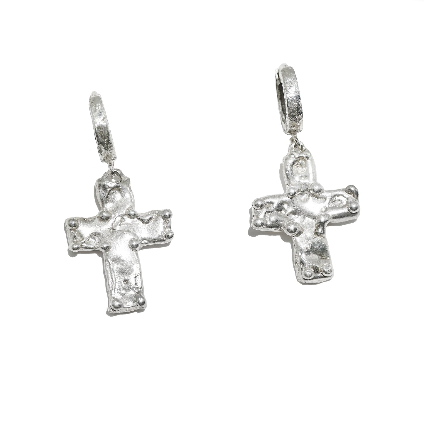 CROSS EARRINGS