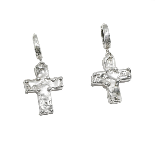CROSS EARRINGS