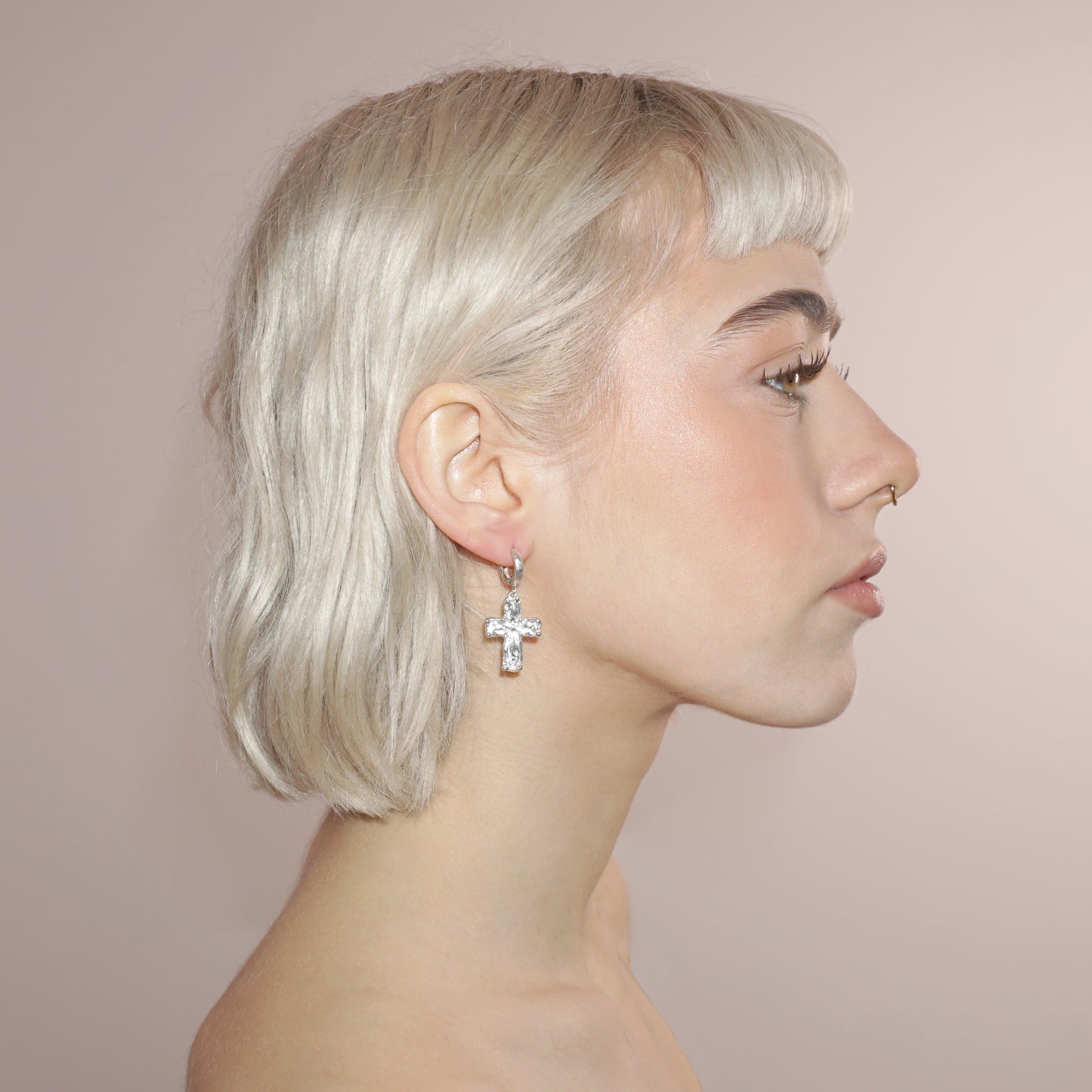 CROSS EARRINGS