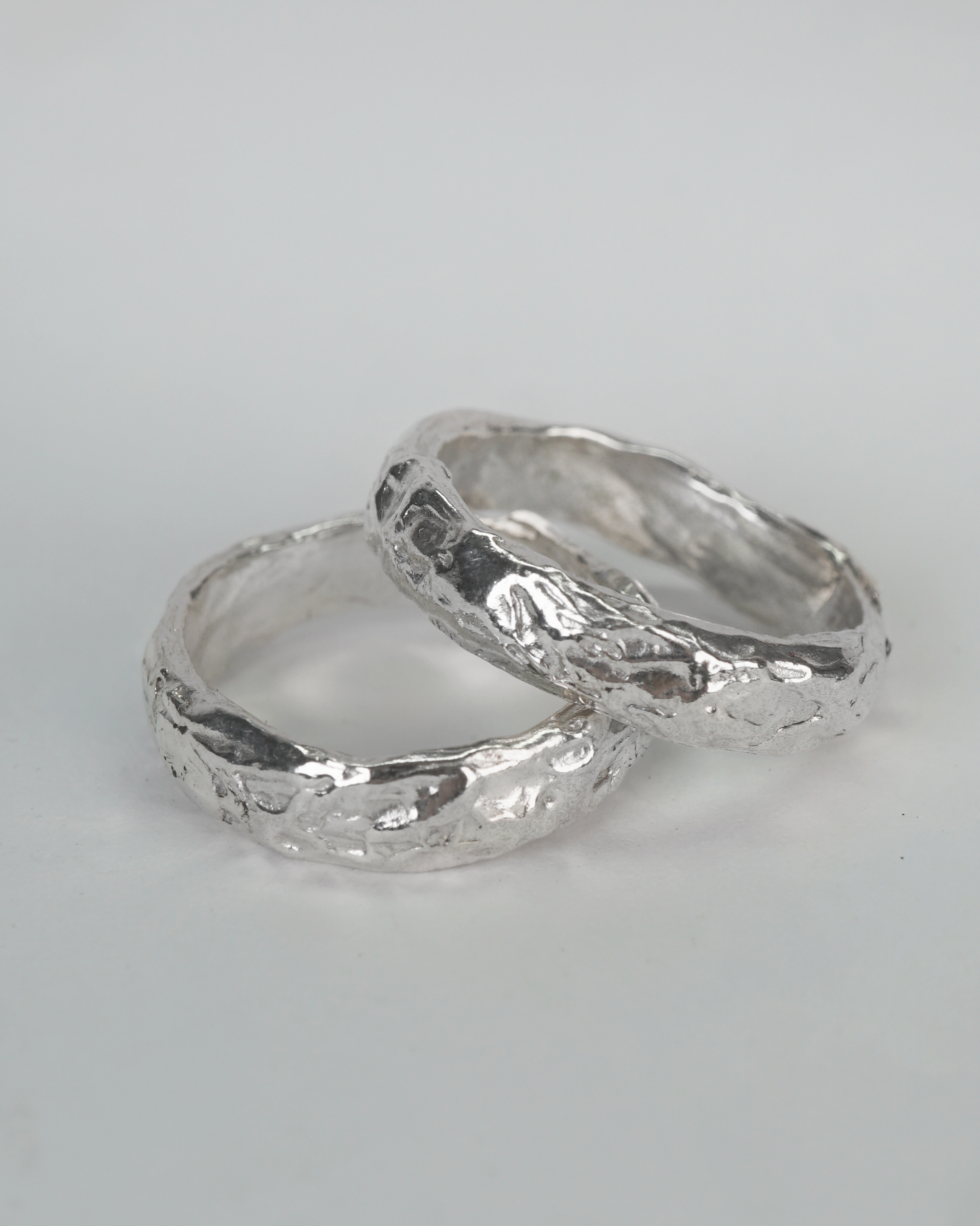 SILVER WEDDING BAND