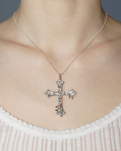 PIERCED CROSS