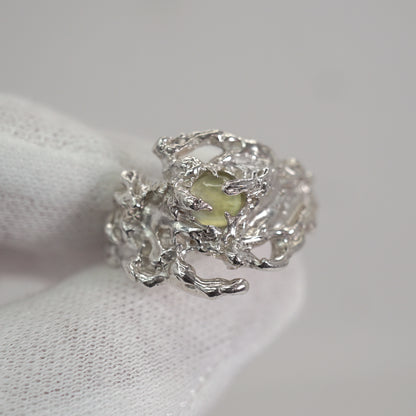 SOREI PREHNITE RING