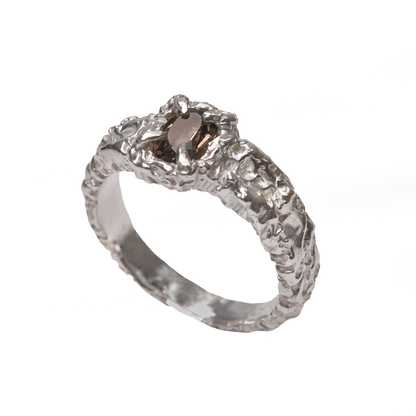 AZURIELLE QUARTZ RING