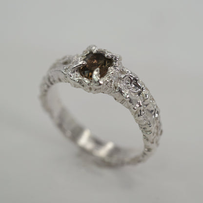 AZURIELLE QUARTZ RING