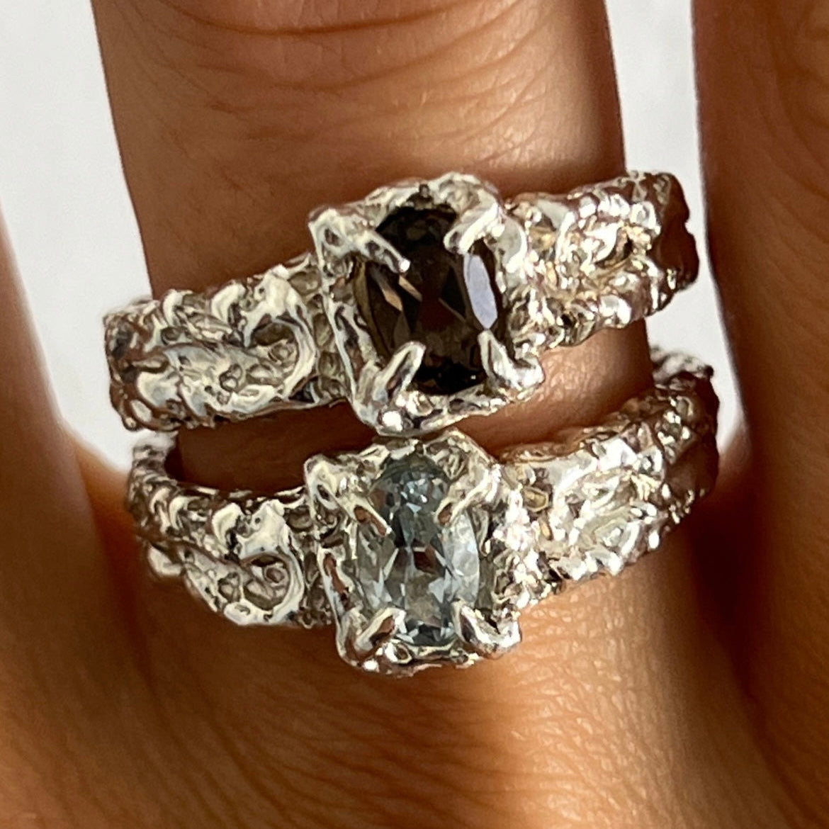 AZURIELLE TOPAZ RING