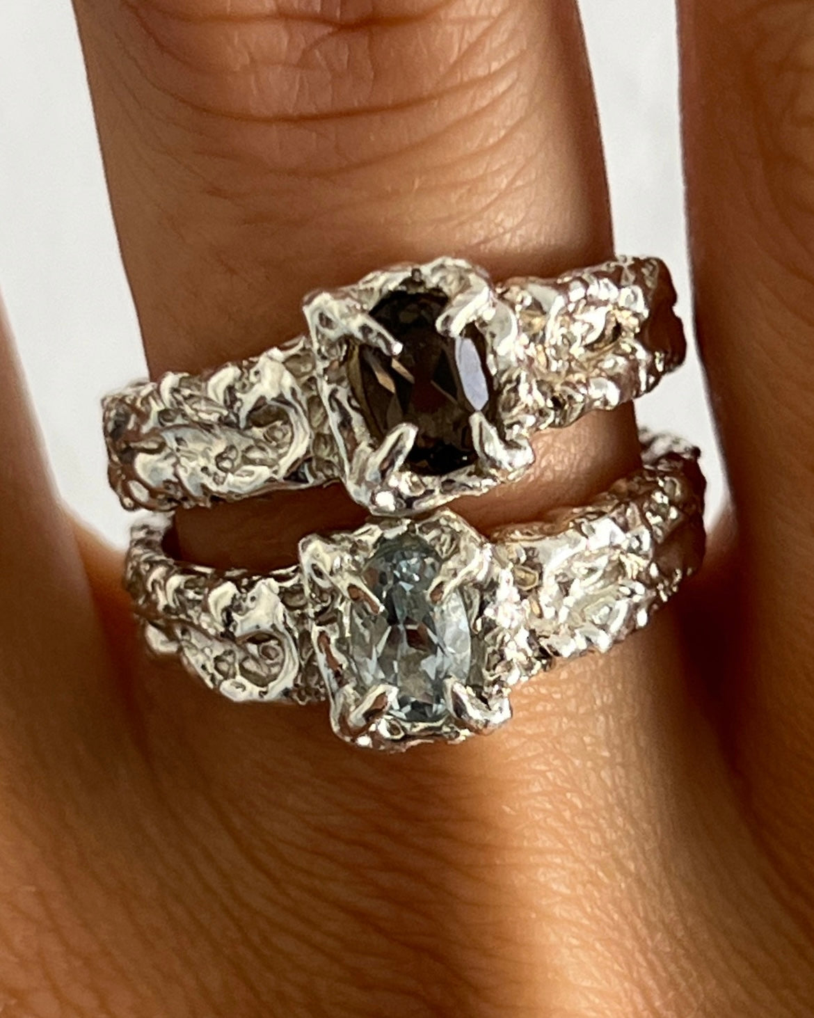 AZURIELLE QUARTZ RING