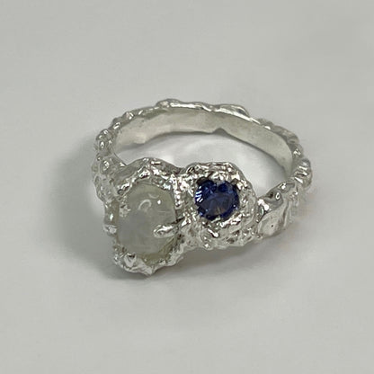 MOONSTONE RING