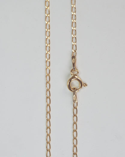 ANKER CHAIN 01 GOLD