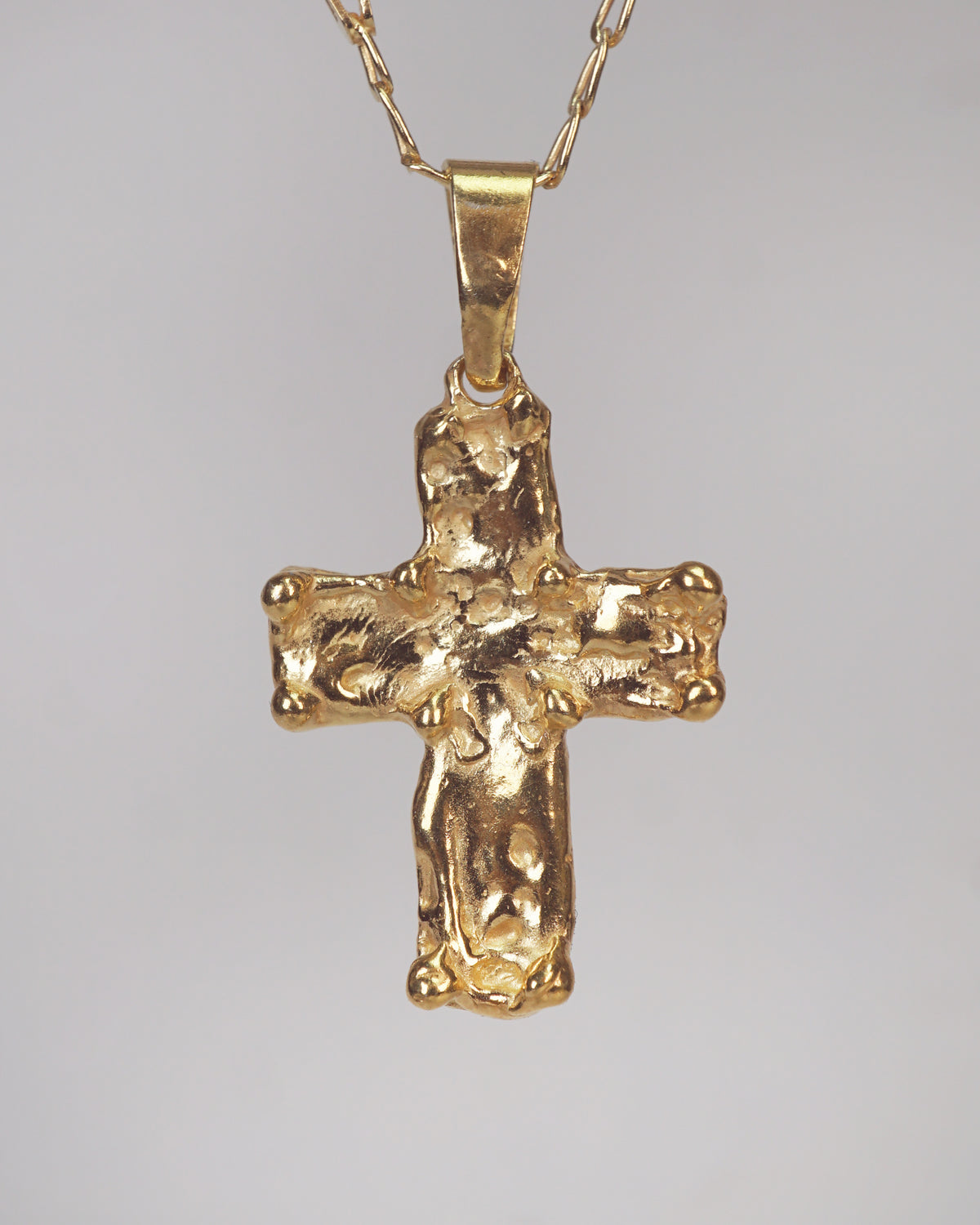 CROSS PENDANT GOLD