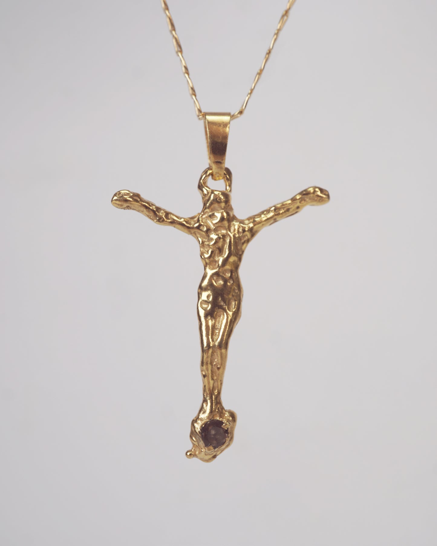 JESUS PENDANT GOLD