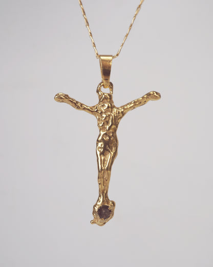 JESUS PENDANT GOLD