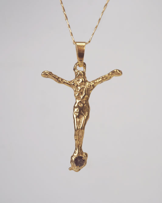 JESUS PENDANT GOLD