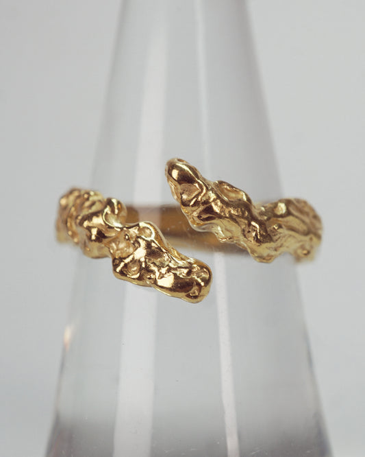NO CONNECTION RING GOLD