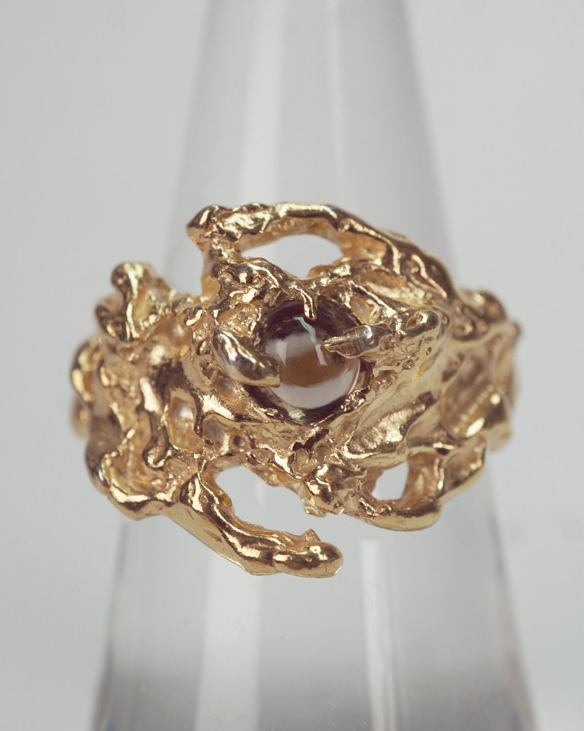 SOREI QUARTZ RING GOLD