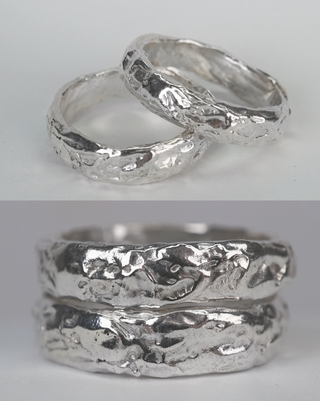 SILVER WEDDING BAND