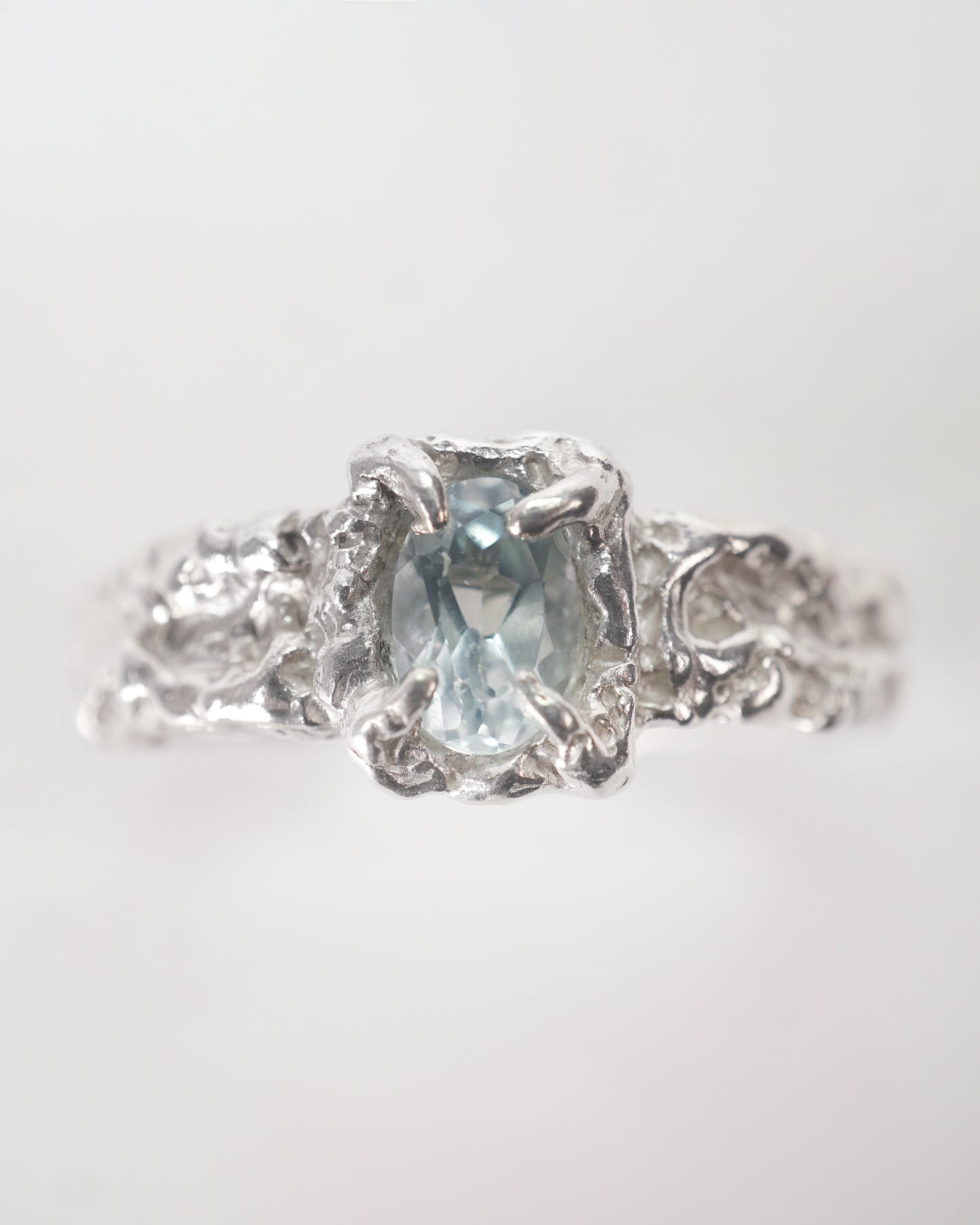 AZURIELLE TOPAZ RING