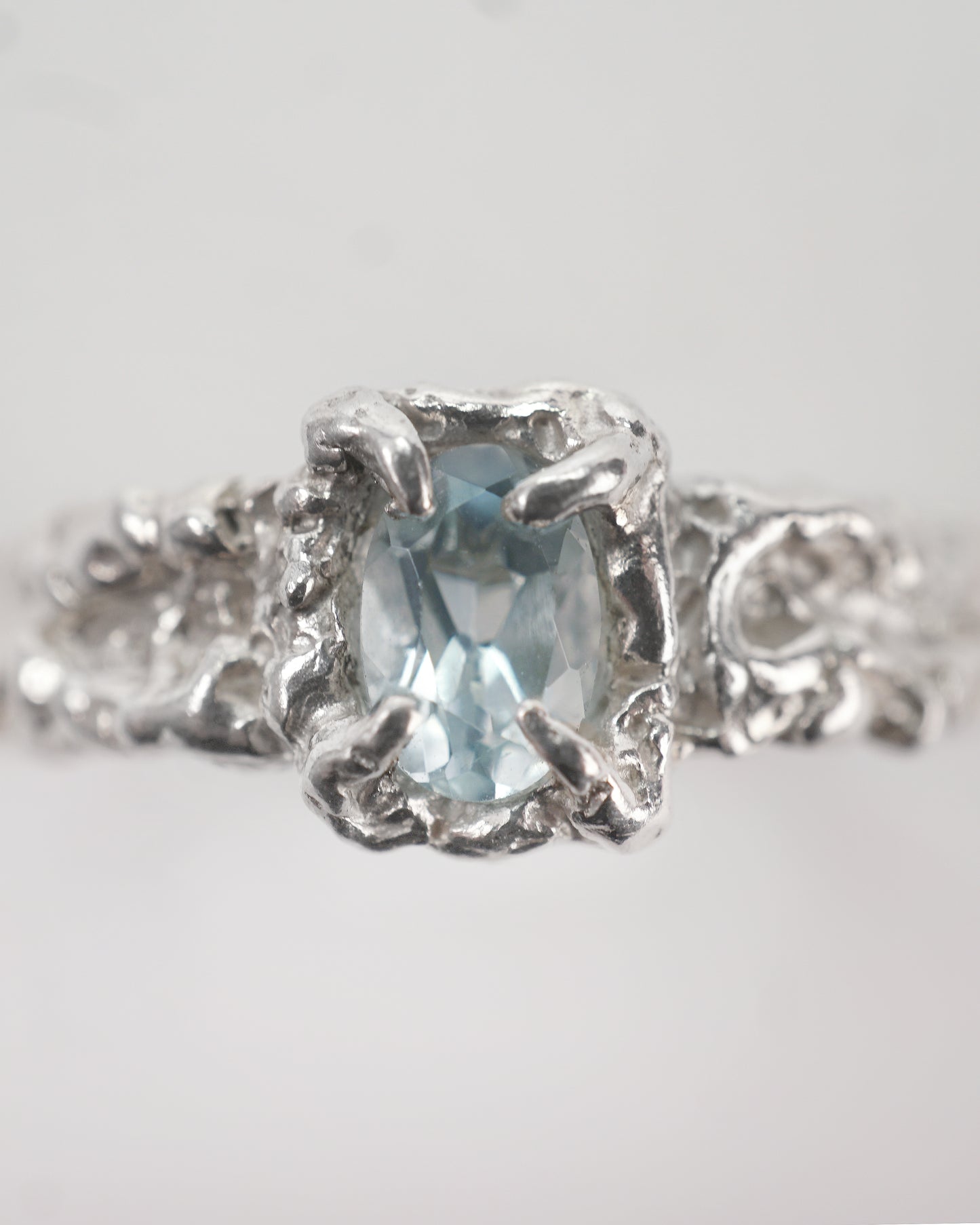 AZURIELLE TOPAZ RING