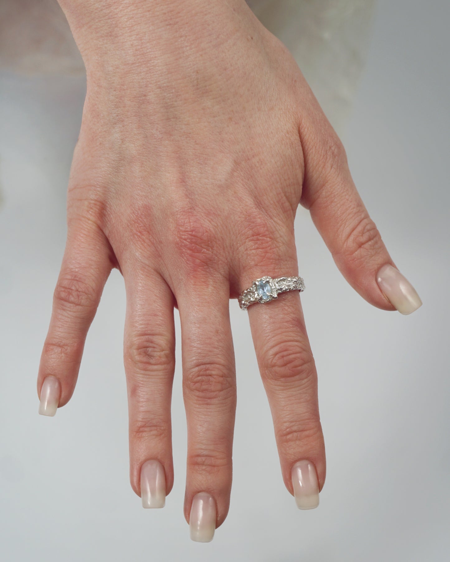 AZURIELLE TOPAZ RING