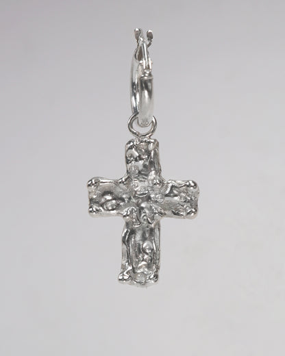 CROSS EARRING