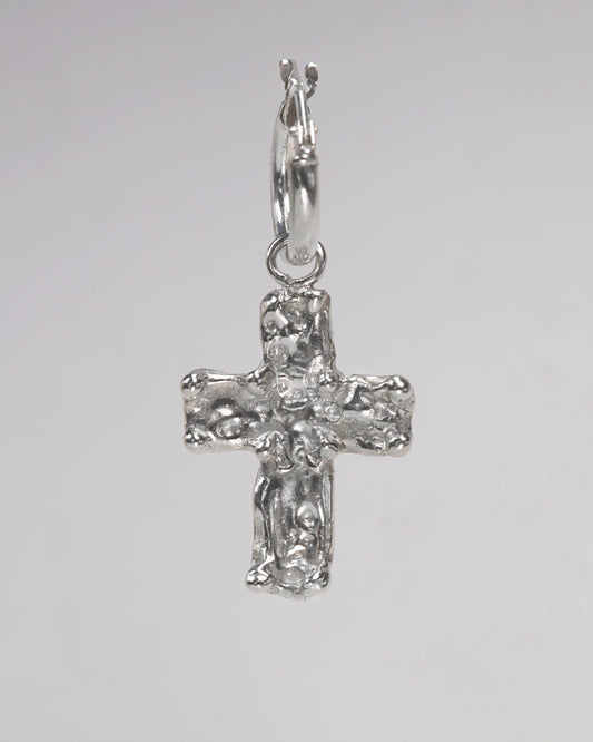 CROSS EARRING