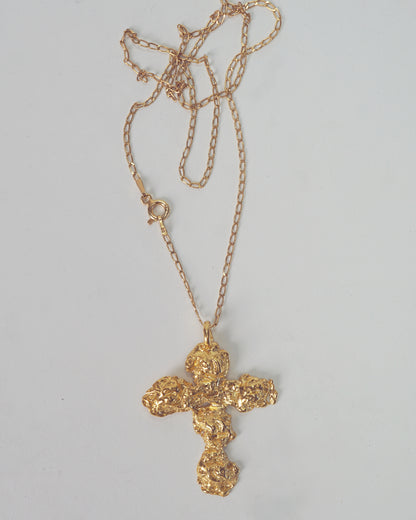 ROSALIE CROSS GOLD