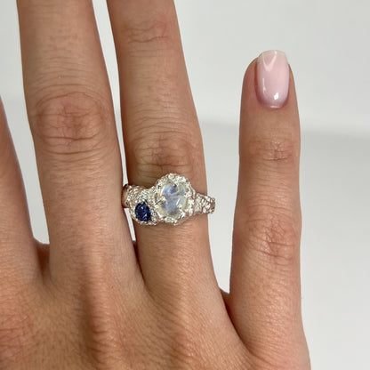 MOONSTONE RING