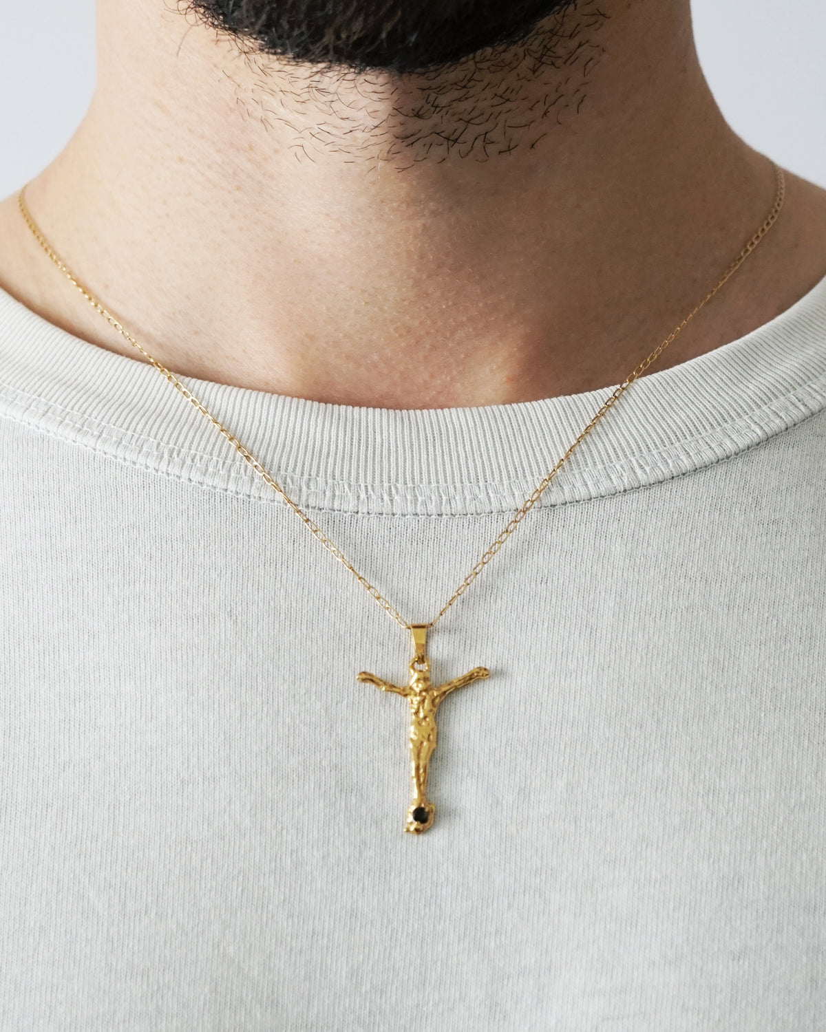 JESUS PENDANT GOLD