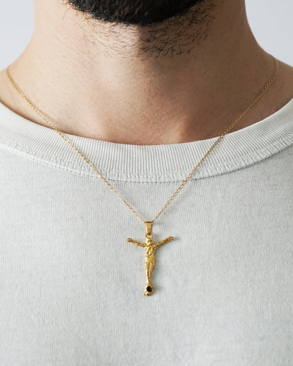 JESUS PENDANT GOLD