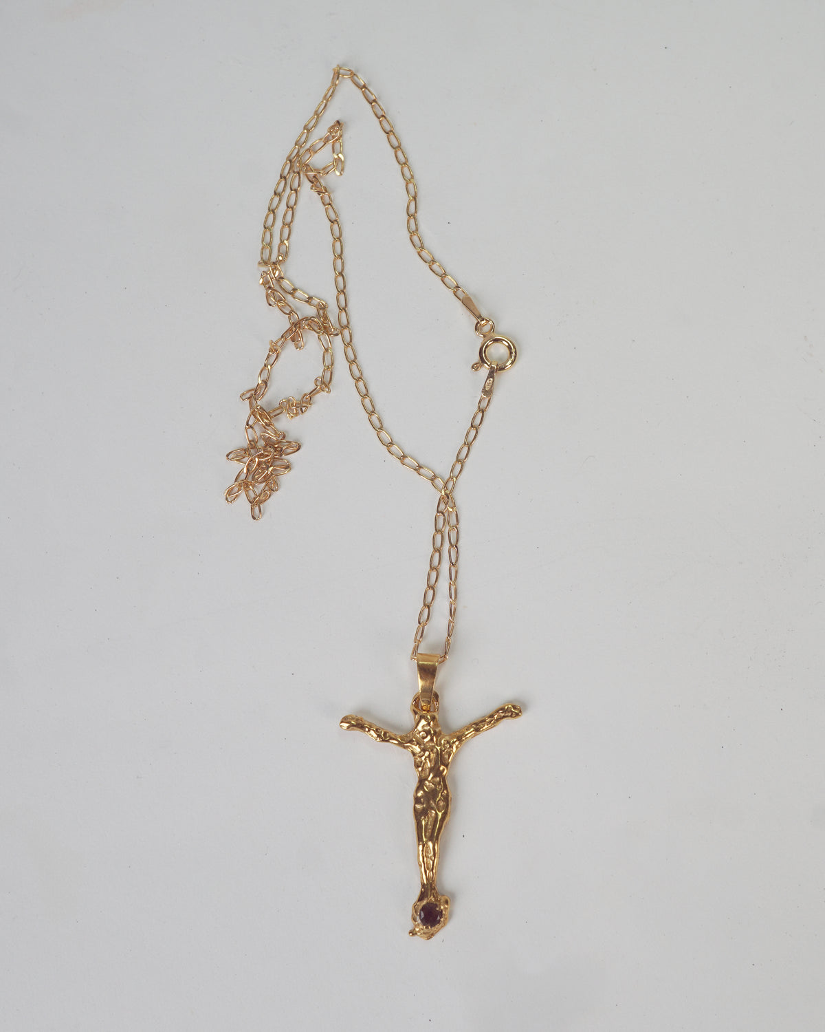 JESUS PENDANT GOLD
