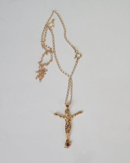 JESUS PENDANT GOLD