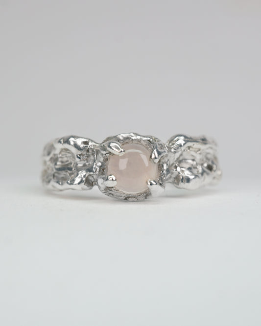PINK QUARTZ RING