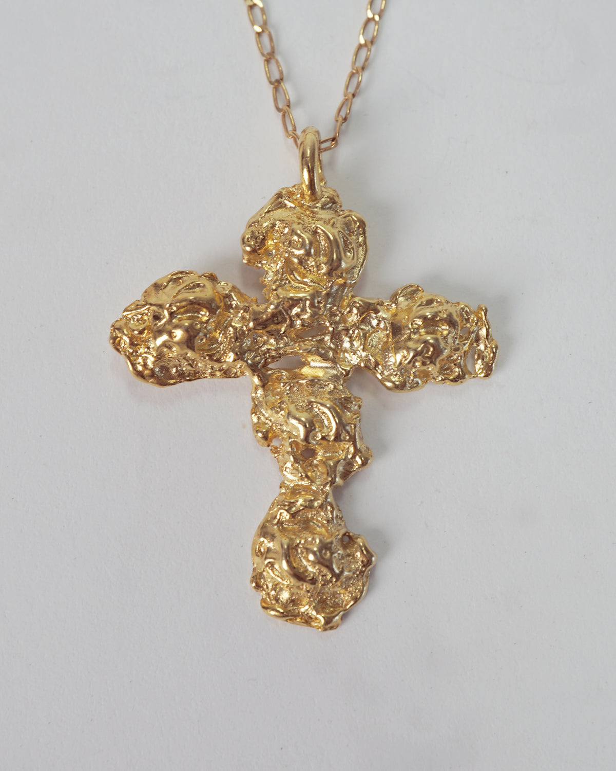 ROSALIE CROSS GOLD
