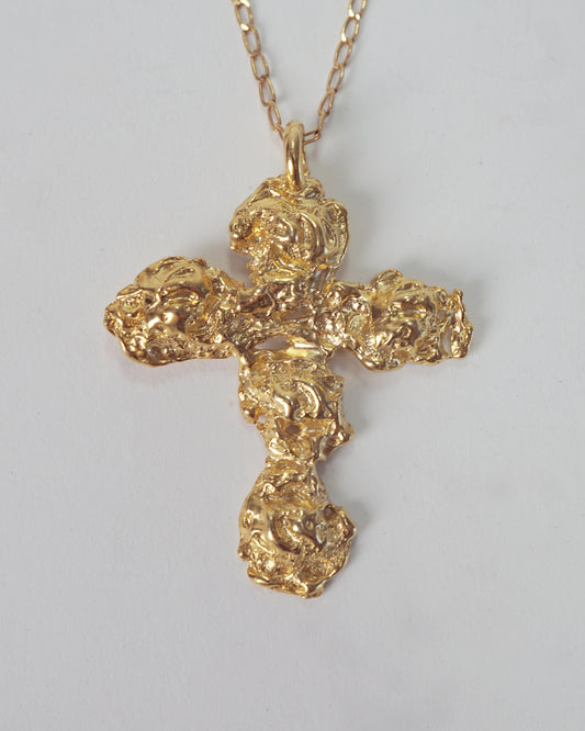 ROSALIE CROSS GOLD