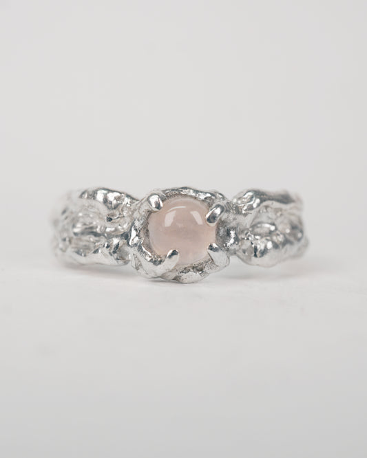 PINK QUARTZ RING