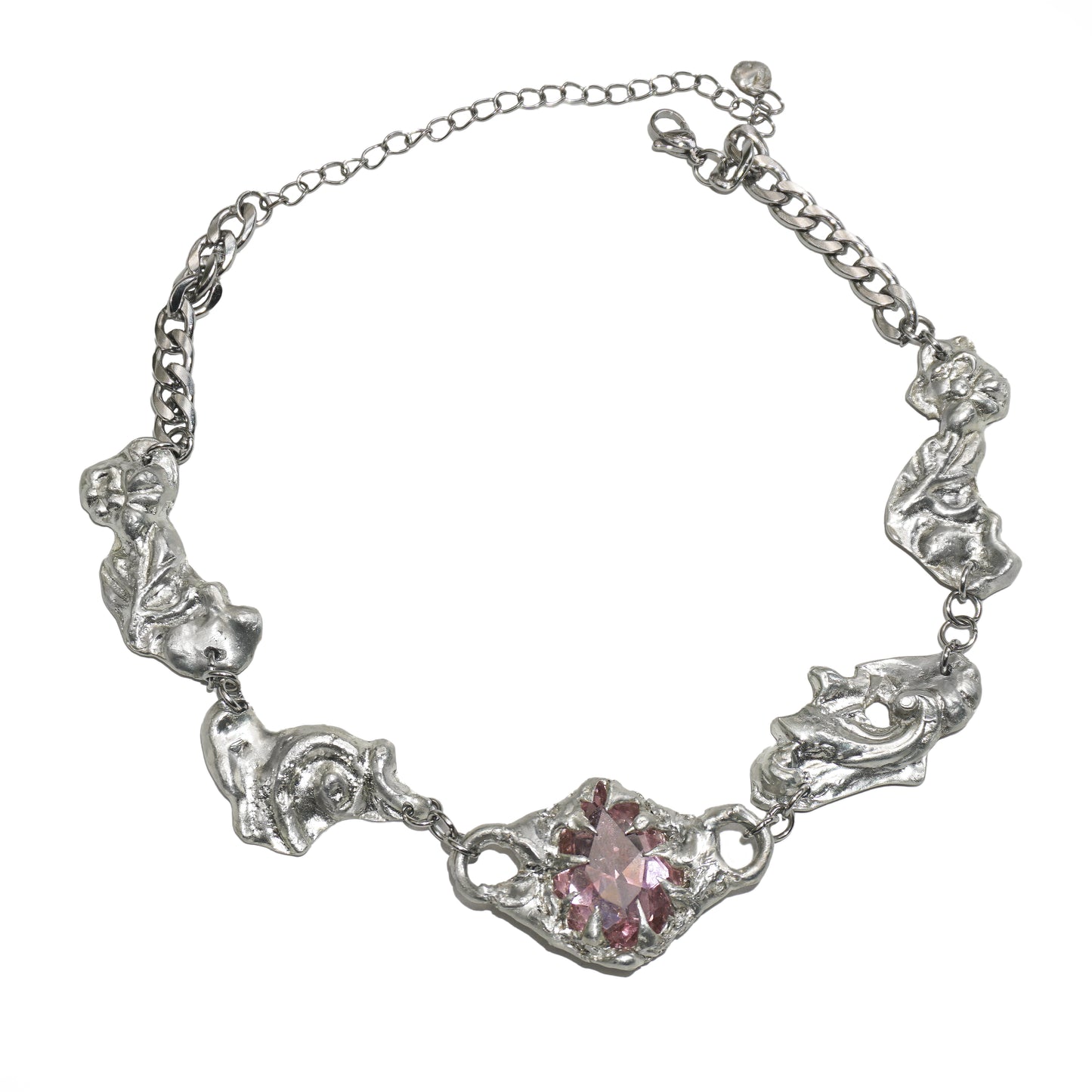 GOTHIC PINK NECKLACE