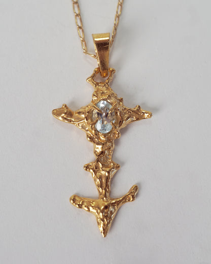 SAILOR LOON PENDANT GOLD