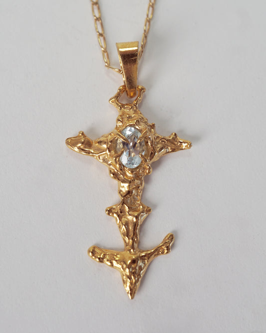 SAILOR LOON PENDANT GOLD