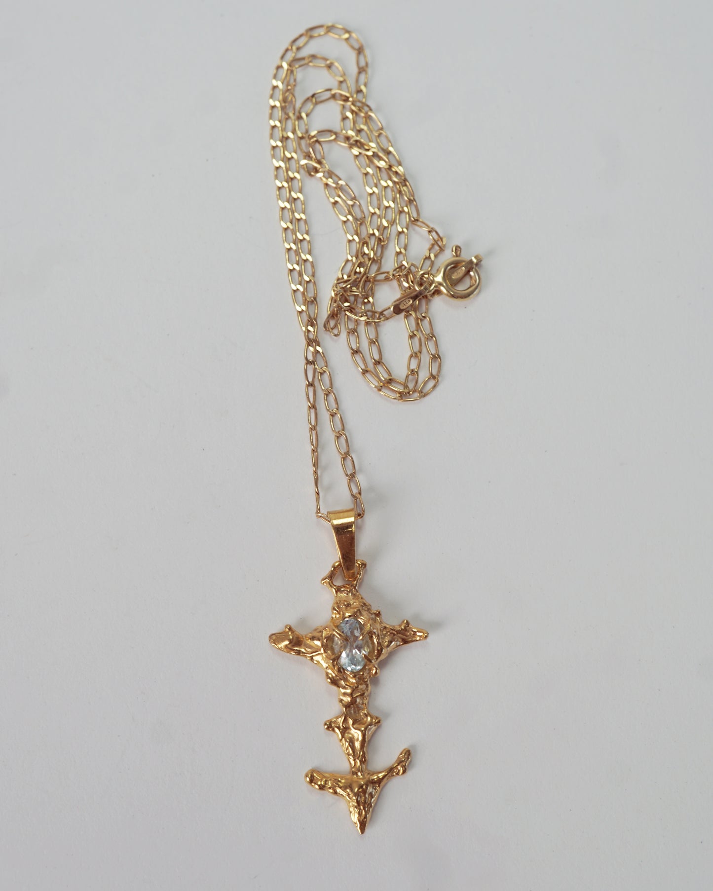 SAILOR LOON PENDANT GOLD